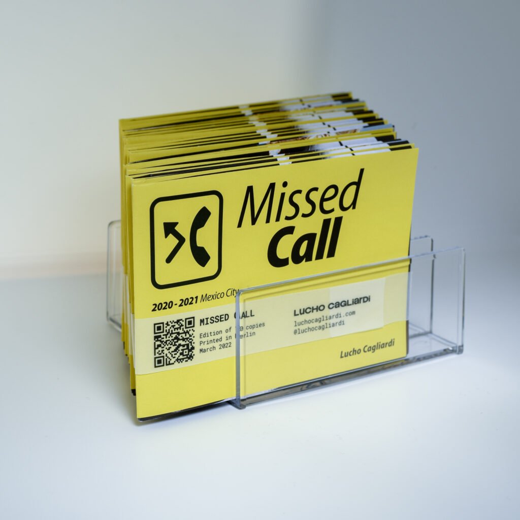 Missed call-Fanzines-Luciano Cagliardi-002