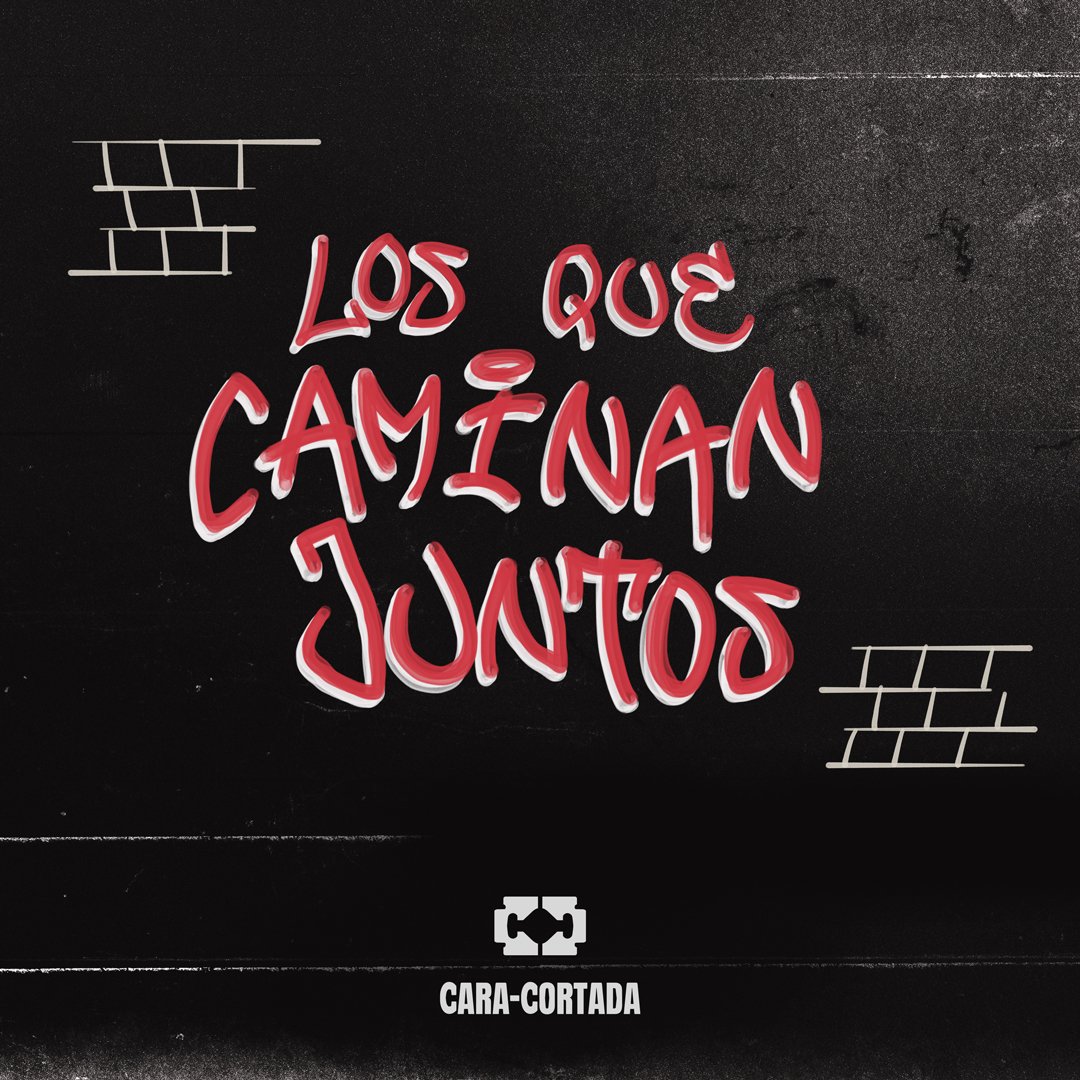 CARA-CORTADA-los-que-caminan-juntos_cover_by Luciano Cagliardi
